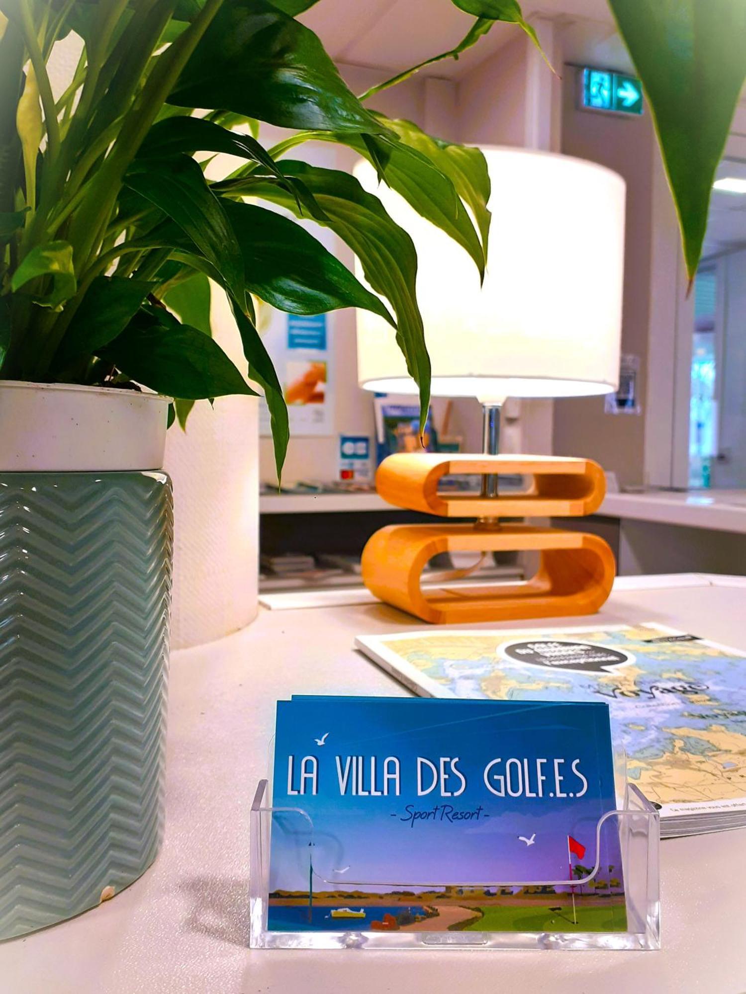 La Villa Des Golf.E.S Theix Экстерьер фото