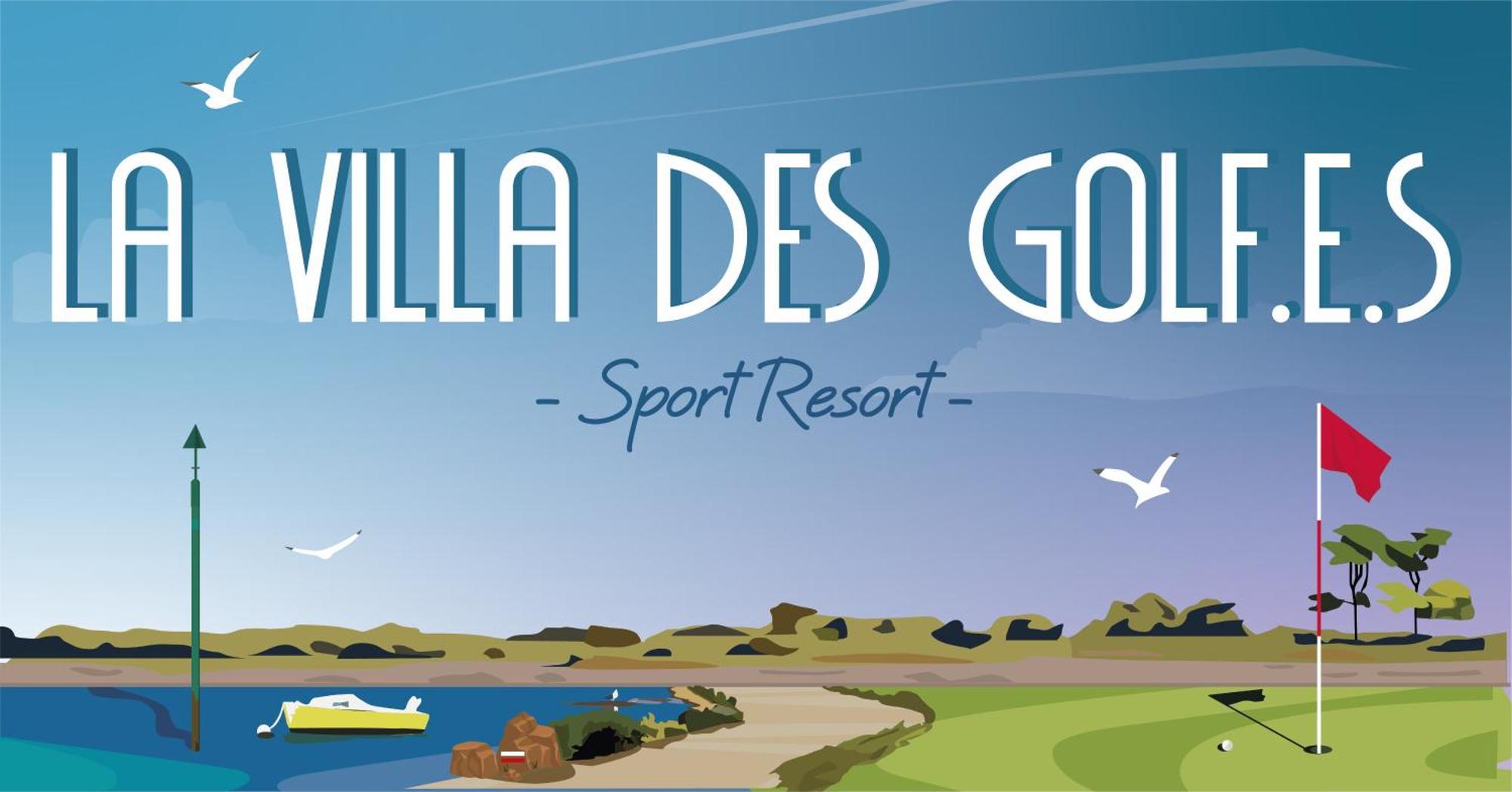La Villa Des Golf.E.S Theix Экстерьер фото