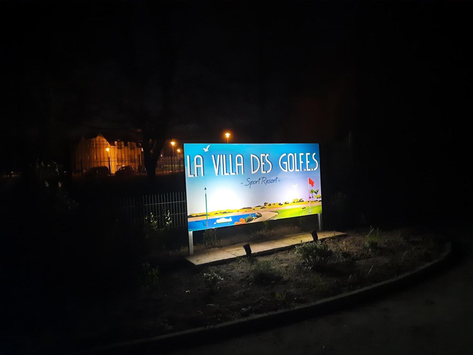 La Villa Des Golf.E.S Theix Экстерьер фото