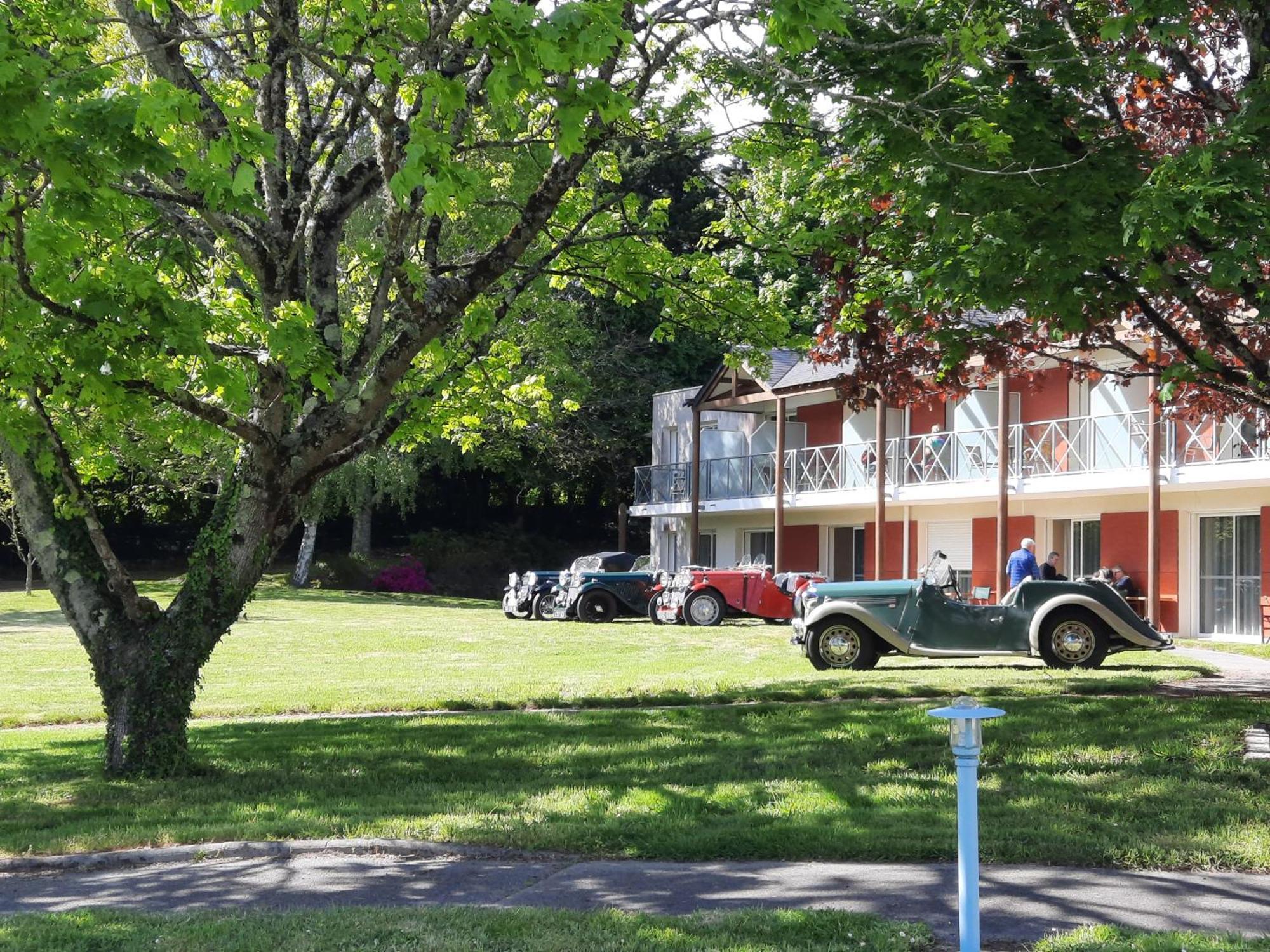 La Villa Des Golf.E.S Theix Экстерьер фото
